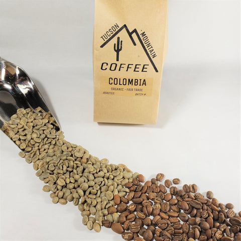 COLOMBIA - Tucson Mountain Coffee
